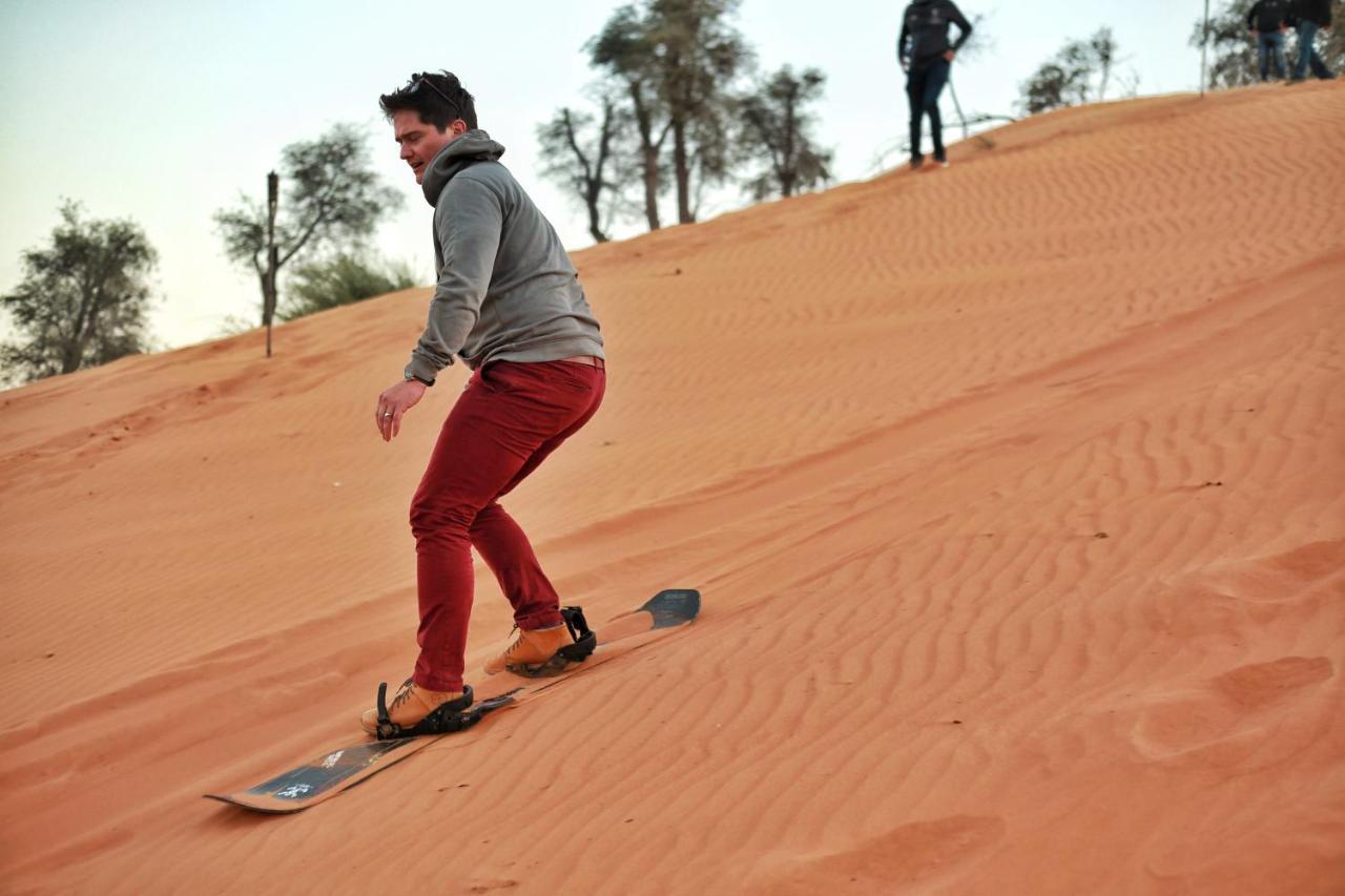 Bedouin Oasis Desert Camp- Ras Al Khaimah Εξωτερικό φωτογραφία