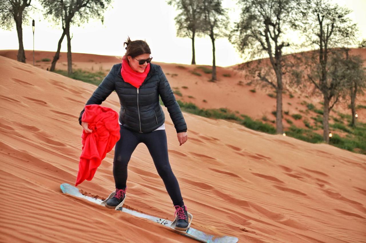 Bedouin Oasis Desert Camp- Ras Al Khaimah Εξωτερικό φωτογραφία