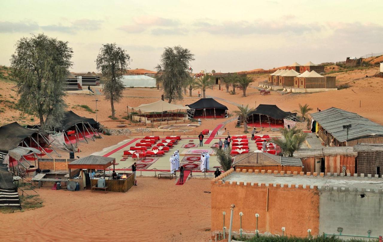 Bedouin Oasis Desert Camp- Ras Al Khaimah Εξωτερικό φωτογραφία