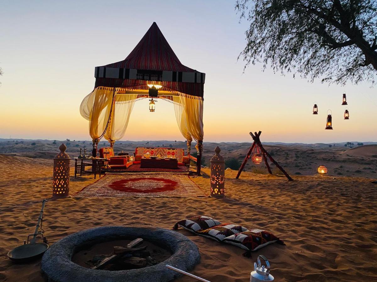 Bedouin Oasis Desert Camp- Ras Al Khaimah Εξωτερικό φωτογραφία