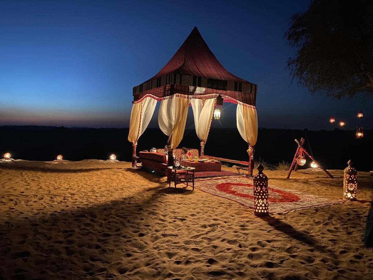 Bedouin Oasis Desert Camp- Ras Al Khaimah Εξωτερικό φωτογραφία