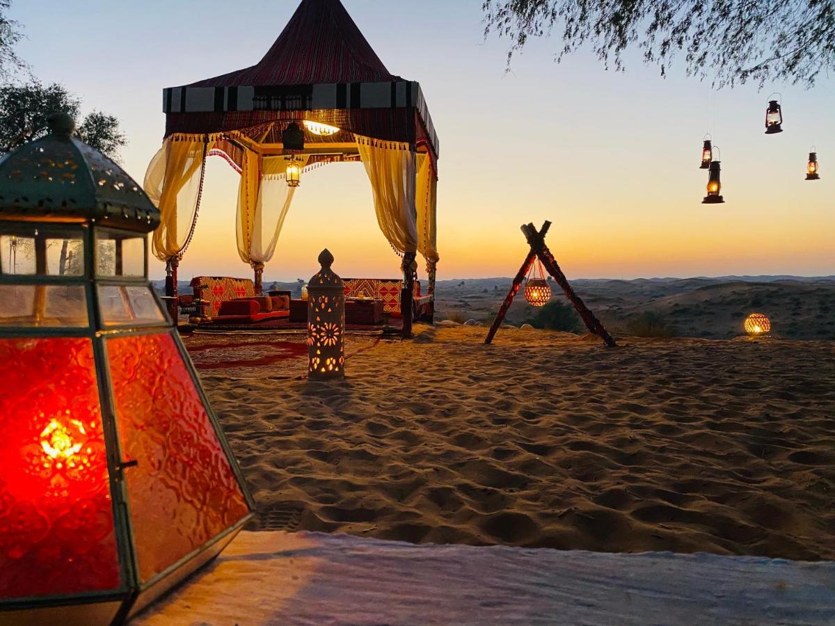 Bedouin Oasis Desert Camp- Ras Al Khaimah Εξωτερικό φωτογραφία