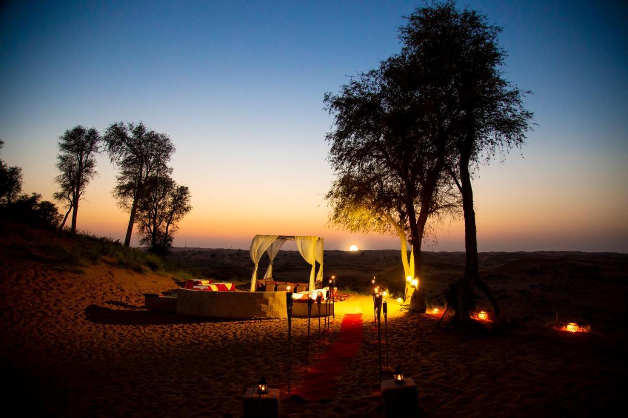 Bedouin Oasis Desert Camp- Ras Al Khaimah Εξωτερικό φωτογραφία