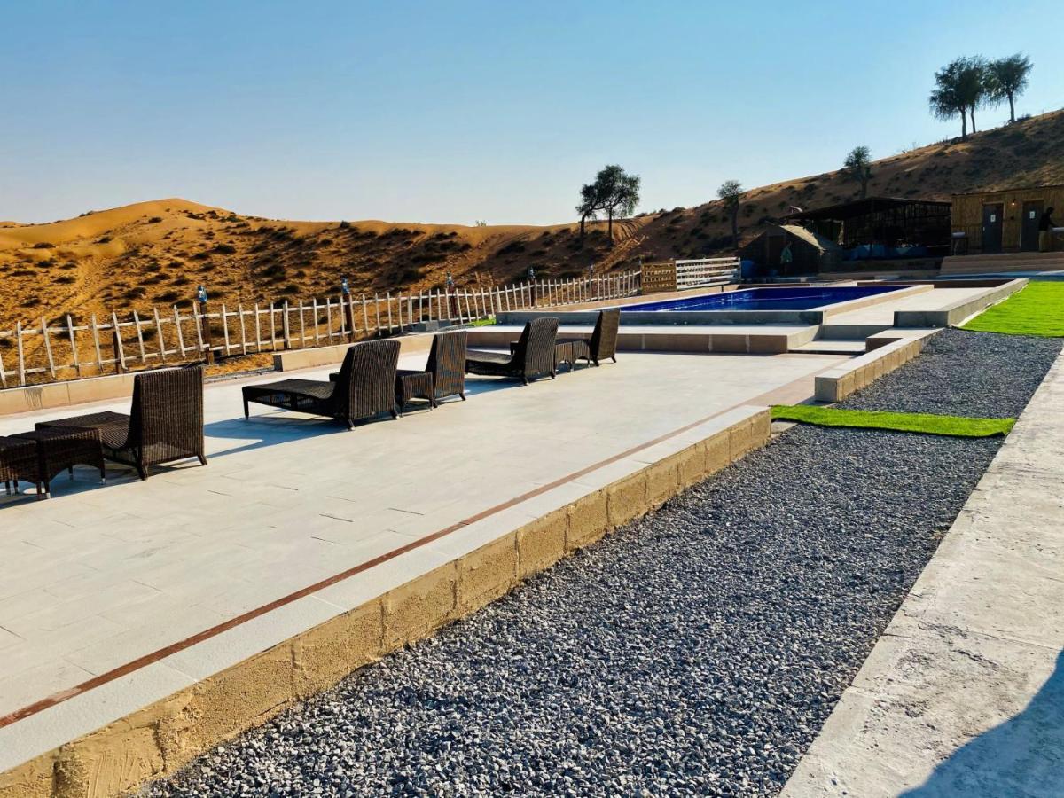 Bedouin Oasis Desert Camp- Ras Al Khaimah Εξωτερικό φωτογραφία