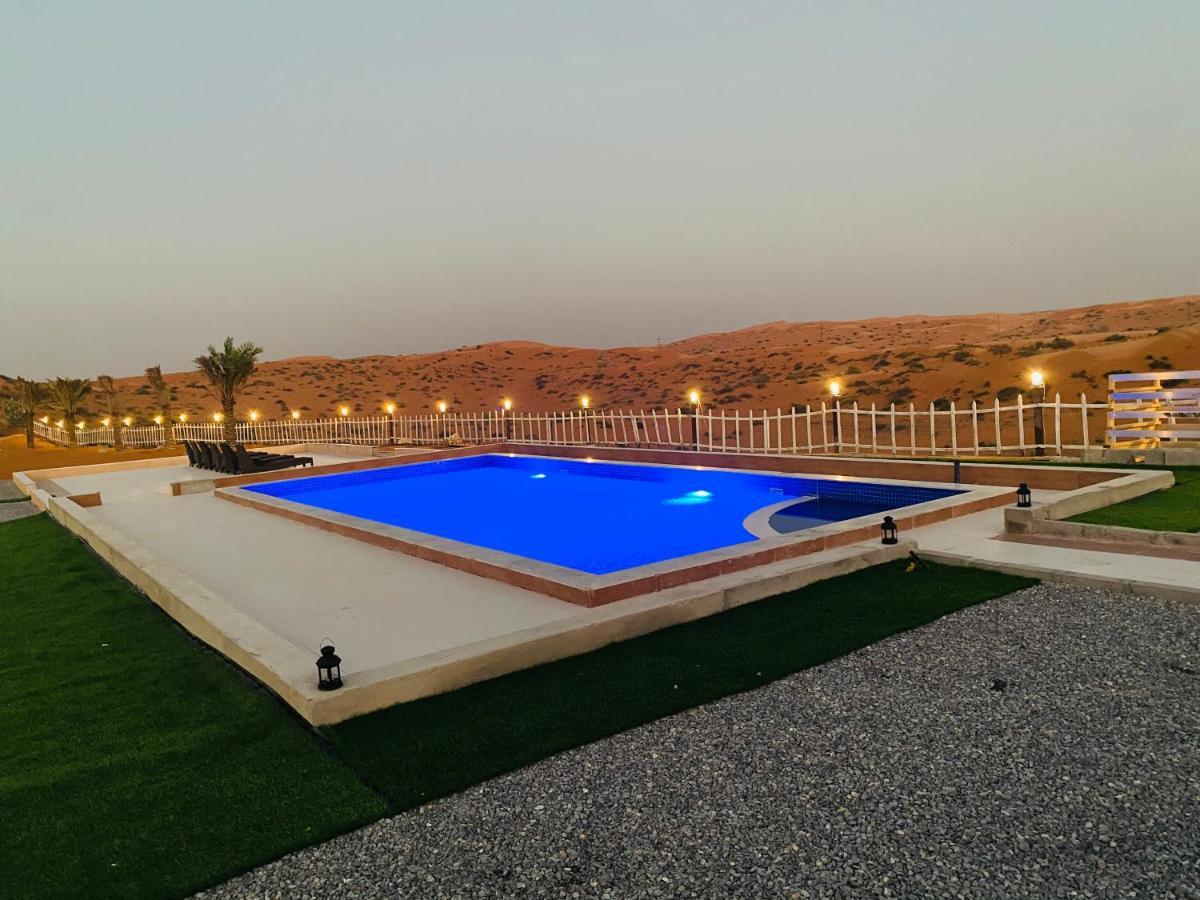 Bedouin Oasis Desert Camp- Ras Al Khaimah Εξωτερικό φωτογραφία
