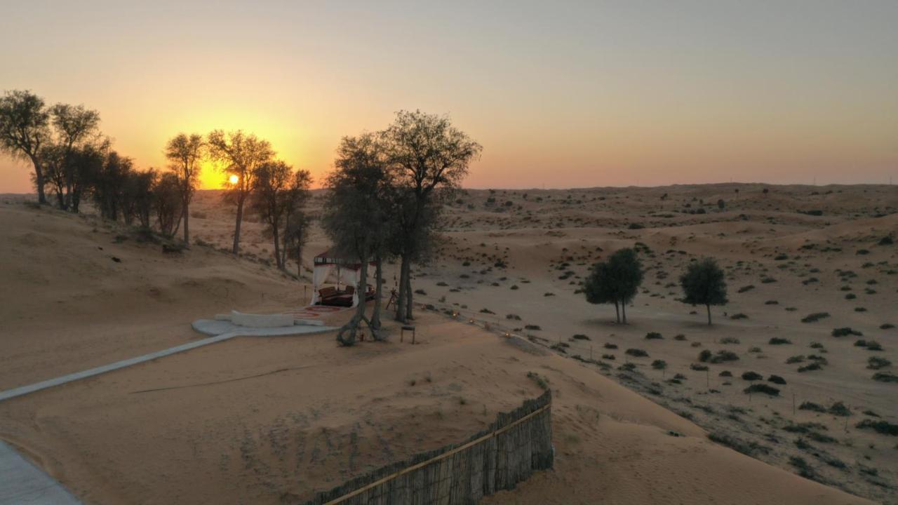 Bedouin Oasis Desert Camp- Ras Al Khaimah Εξωτερικό φωτογραφία