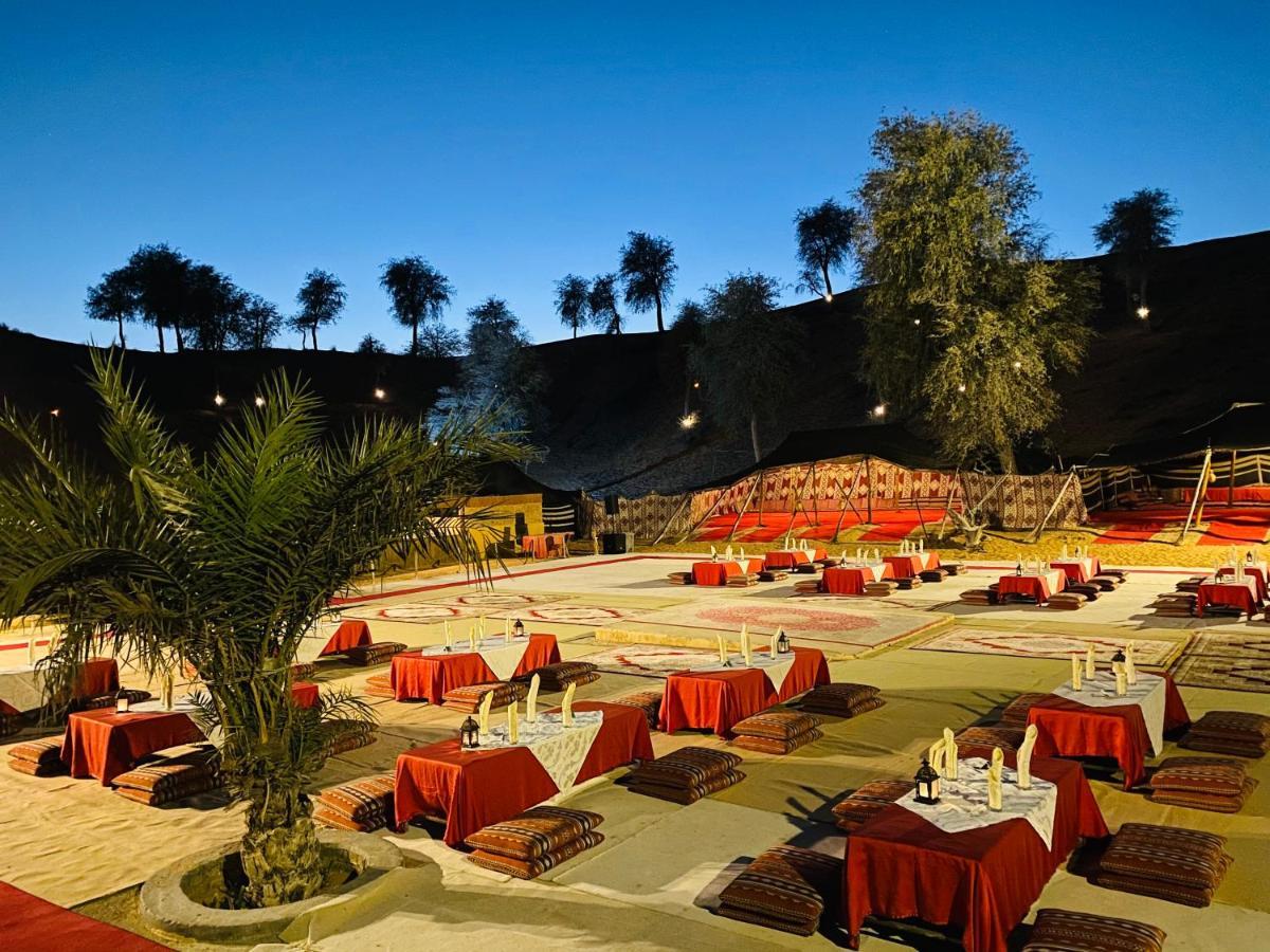 Bedouin Oasis Desert Camp- Ras Al Khaimah Εξωτερικό φωτογραφία