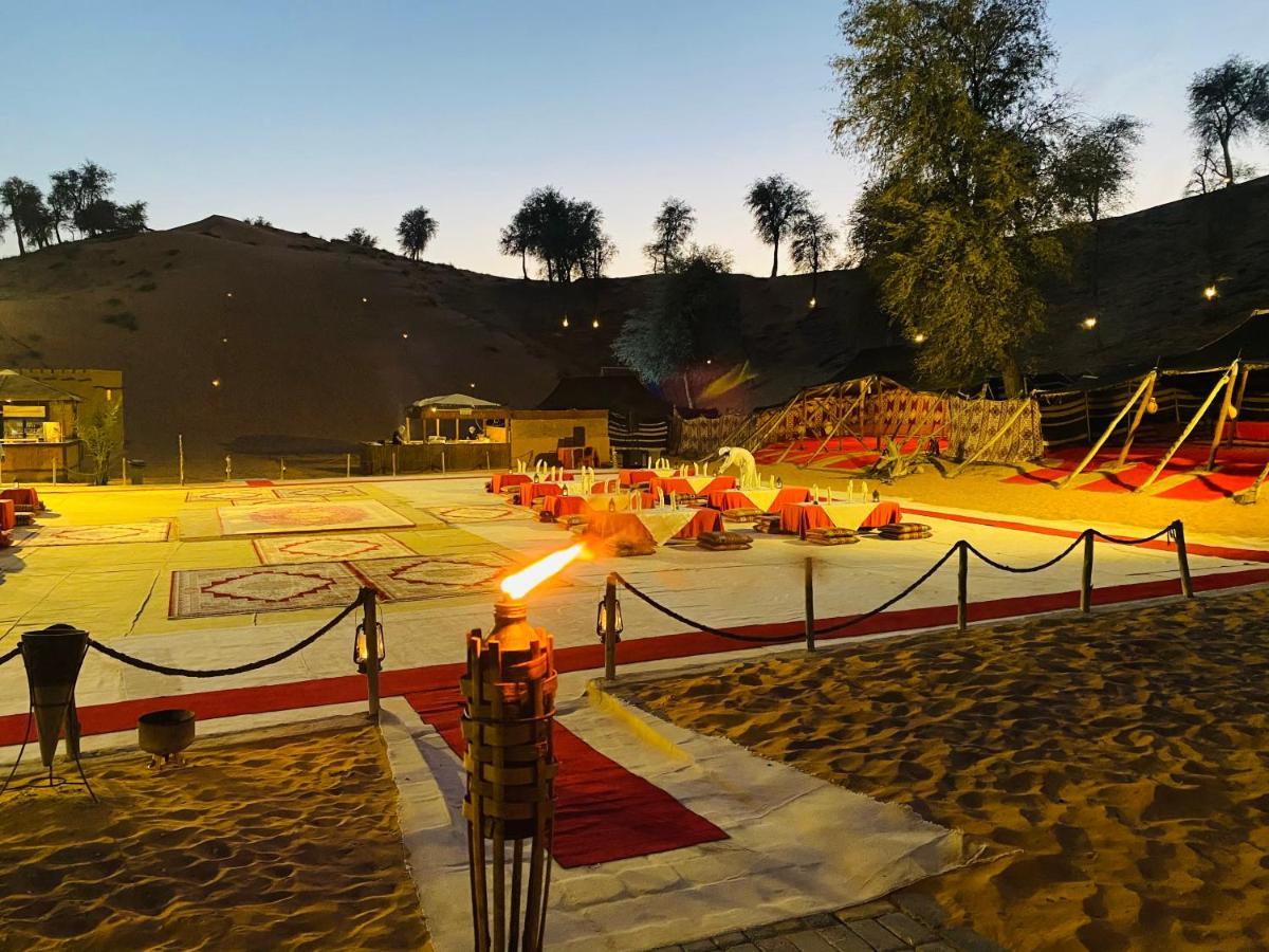 Bedouin Oasis Desert Camp- Ras Al Khaimah Εξωτερικό φωτογραφία