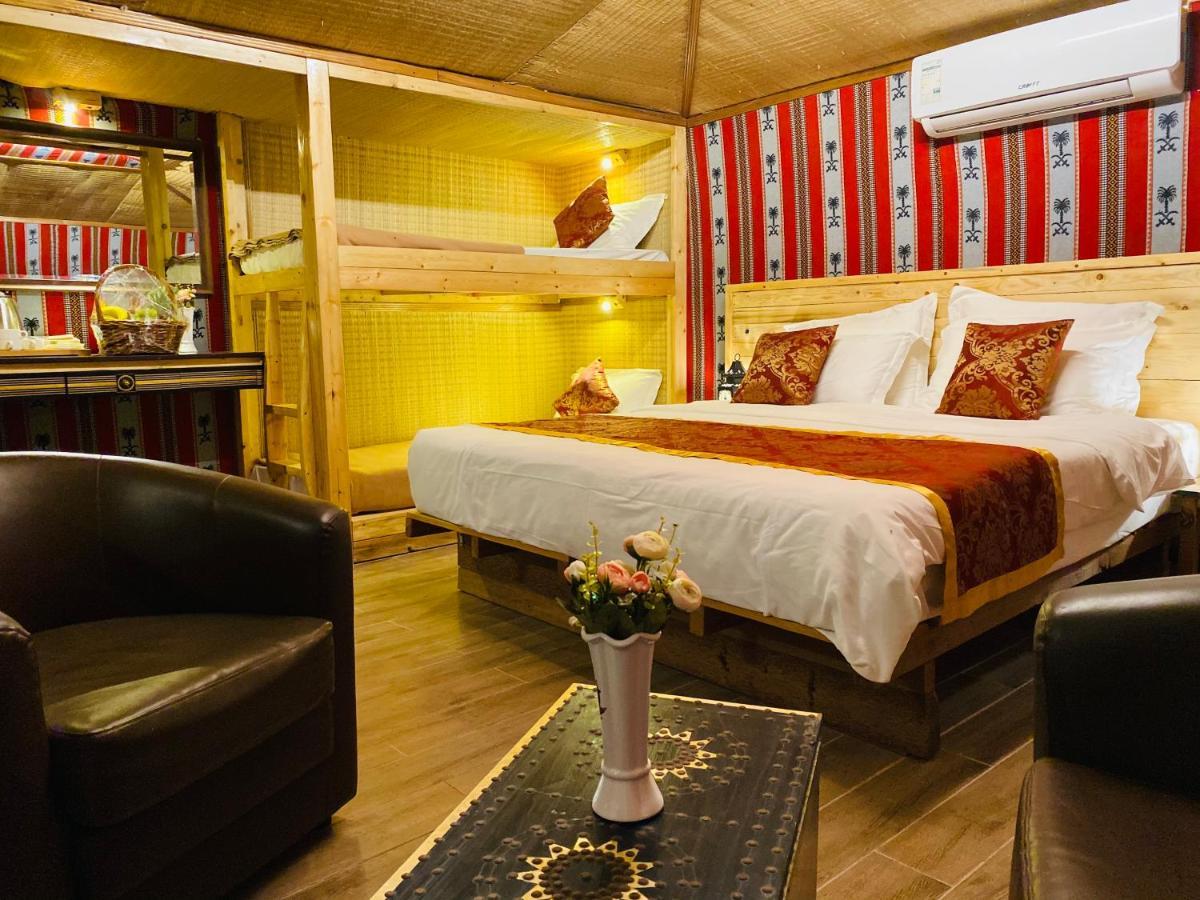 Bedouin Oasis Desert Camp- Ras Al Khaimah Εξωτερικό φωτογραφία