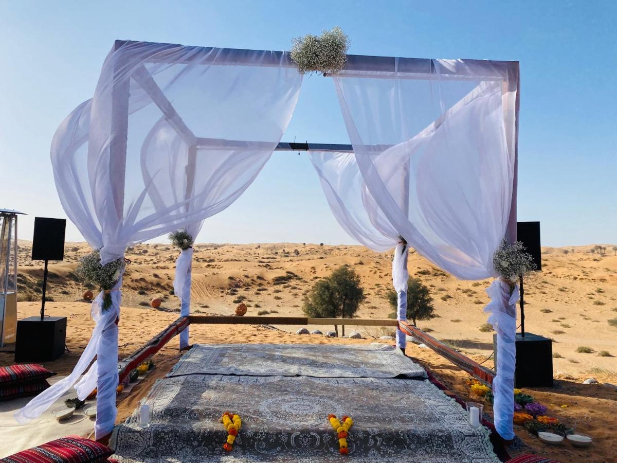 Bedouin Oasis Desert Camp- Ras Al Khaimah Εξωτερικό φωτογραφία