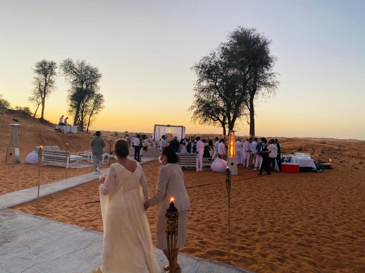 Bedouin Oasis Desert Camp- Ras Al Khaimah Εξωτερικό φωτογραφία