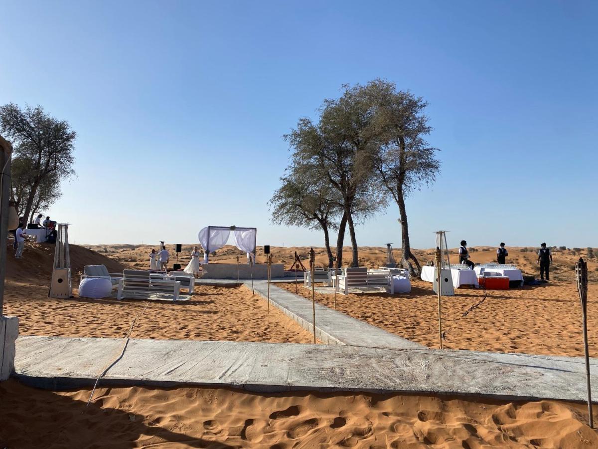 Bedouin Oasis Desert Camp- Ras Al Khaimah Εξωτερικό φωτογραφία