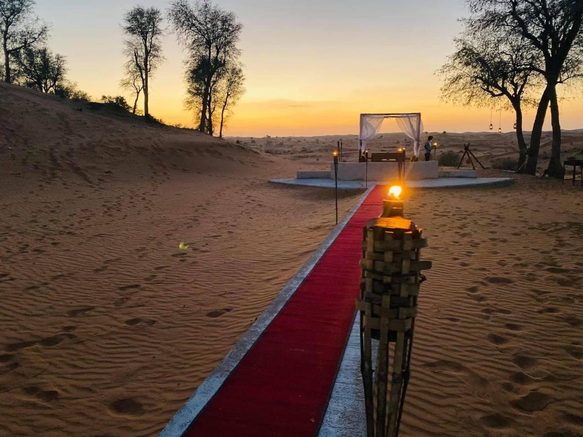Bedouin Oasis Desert Camp- Ras Al Khaimah Εξωτερικό φωτογραφία