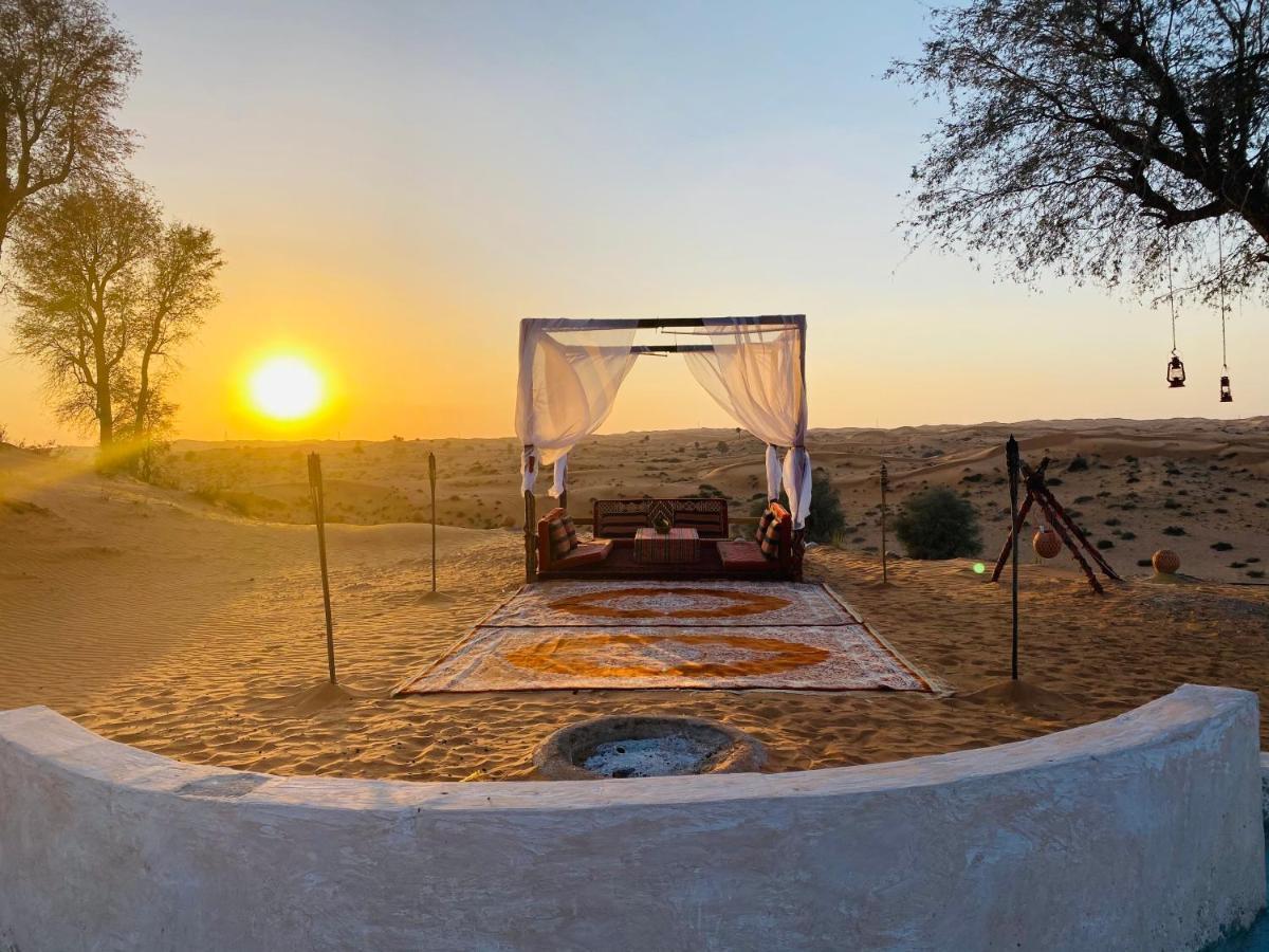Bedouin Oasis Desert Camp- Ras Al Khaimah Εξωτερικό φωτογραφία