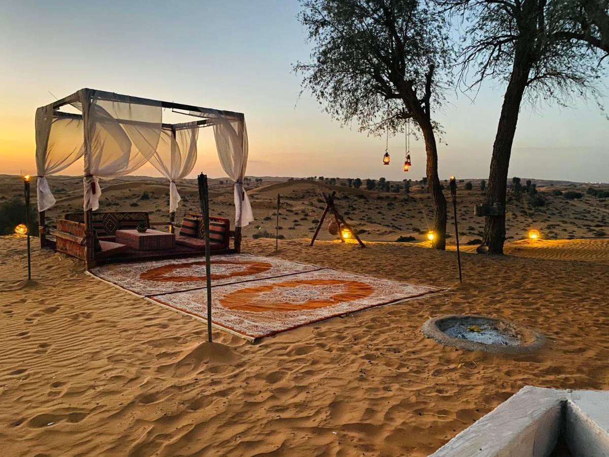 Bedouin Oasis Desert Camp- Ras Al Khaimah Εξωτερικό φωτογραφία