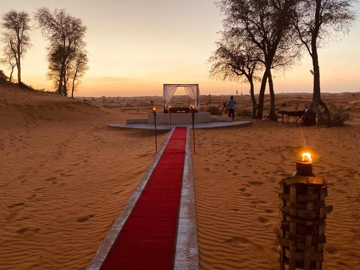 Bedouin Oasis Desert Camp- Ras Al Khaimah Εξωτερικό φωτογραφία