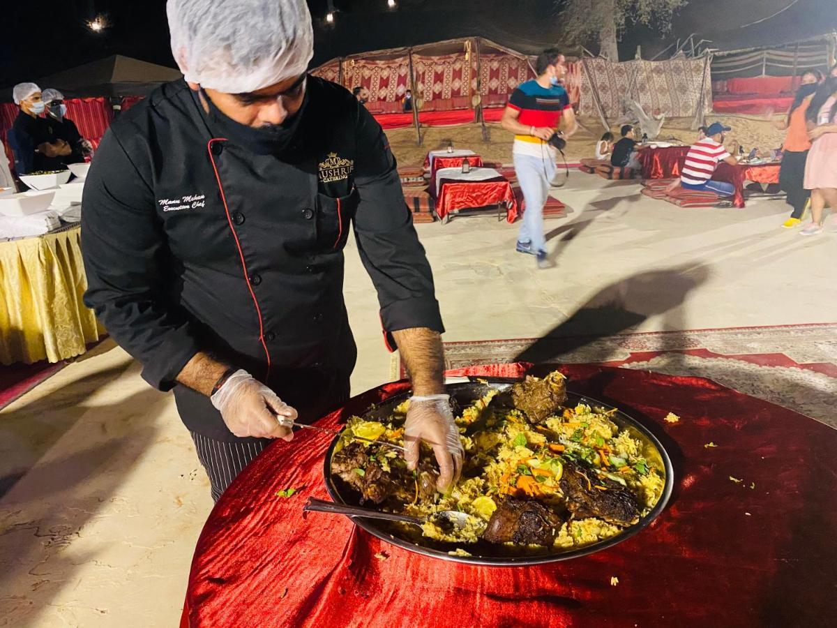 Bedouin Oasis Desert Camp- Ras Al Khaimah Εξωτερικό φωτογραφία
