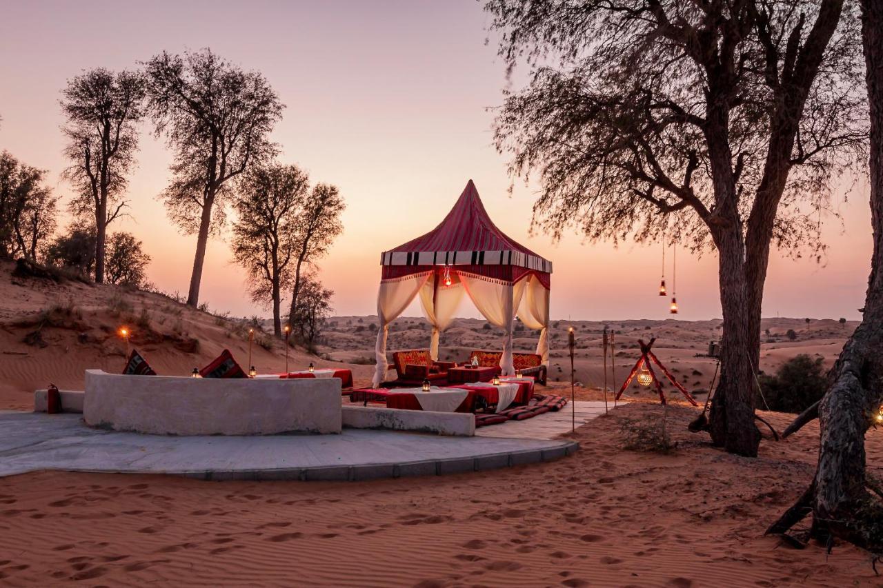 Bedouin Oasis Desert Camp- Ras Al Khaimah Εξωτερικό φωτογραφία