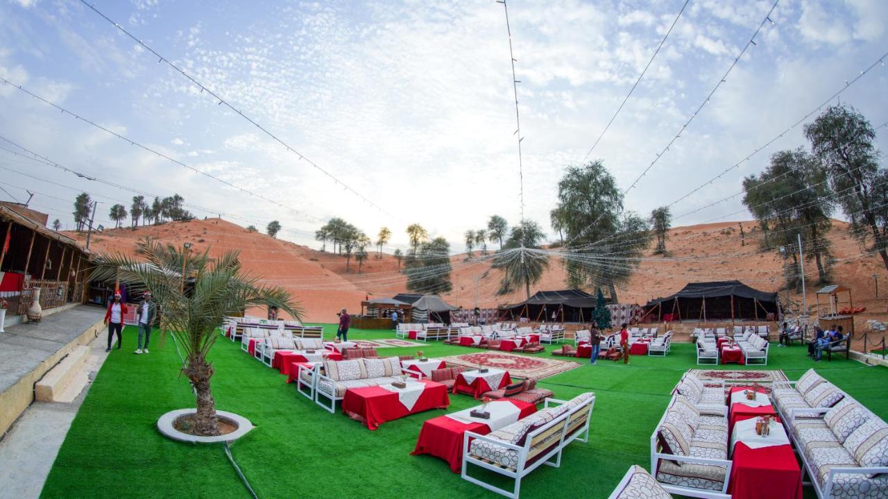 Bedouin Oasis Desert Camp- Ras Al Khaimah Εξωτερικό φωτογραφία