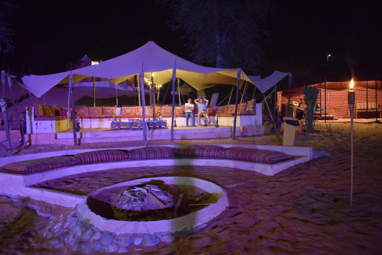 Bedouin Oasis Desert Camp- Ras Al Khaimah Εξωτερικό φωτογραφία